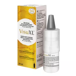 VISUXL Gotas para los ojos, 10 ml