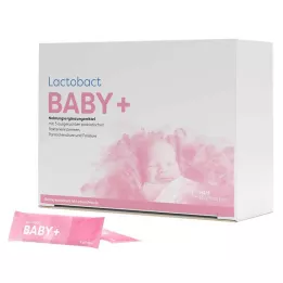 LACTOBACT Baby+ 90 días, 90x2 g