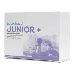 LACTOBACT Pack 90 días Junior+ sobres 90X2 g