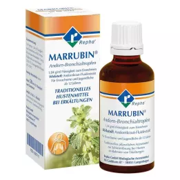 MARRUBIN Gotas bronquiales de marrubio, 50 ml