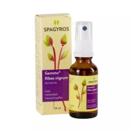 GEMMO Ribes nigrum spray oral, 30 ml