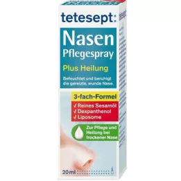 Tetesept Spray de cuidado de la nariz, 20 ml