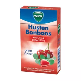 WICK Cereza silvestre &amp; Eucalipto Bonb.o.Zucker Clickb, 46 g