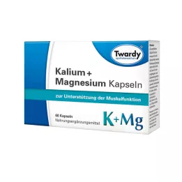 cápsulasKALIUM+MAGNESIUM , 60 uds