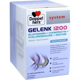 DOPPELHERZ Junta 1200 Sistema 60 Caps.+60 Tabl., 120 pz