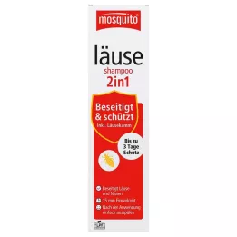 Mosquito Lice 2in1 Champú, 100 ml