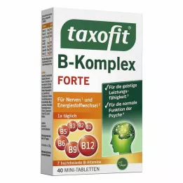 TAXOFIT Comprimidos de complejo B, 40 uds