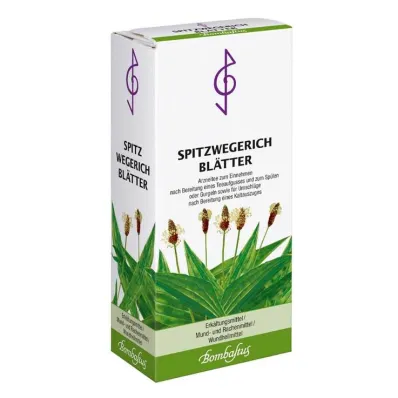 Té de hojas de llantén menor, 75 g
