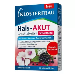 KLOSTERFRAU Garganta-AKUT Pastillas, 16 uds