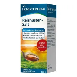 Jugo de tos seca Klosterfrau, 128 g