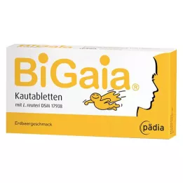BIGAIA Comprimidos masticables, 30 uds
