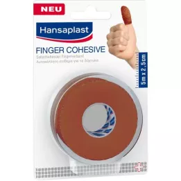 Hansaplast Banda autoadhesiva de los dedos 2.5cm x 5m skinf., 1 pz