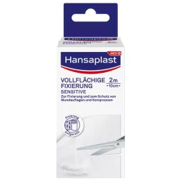 HANSAPLAST Fijación de superficie completa 10 cm x 2 m, 1 ud