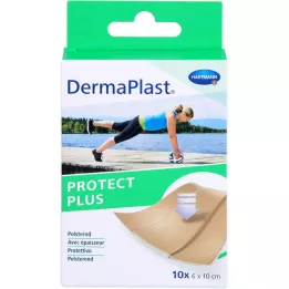 Dermaplast pros pl wun6x10, 10 pz