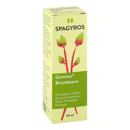 GEMMO Spray bucal de mora, 30 ml