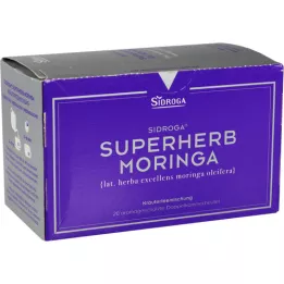 Sidroga Superherb Moringa Bolsa de filtro, 20 pz