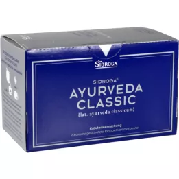 SIDROGA AYURVEDA Bolsa de filtro clásica, 20 pz