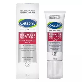 CETAPHIL Crema de día con color Redness Control SPF30, 50 ml
