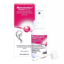 MINOXICUTAN Mujeres 20 mg/ml spray, 60 ml