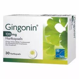 GINGONIN Cápsulas duras de 120 mg, 30 uds