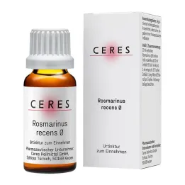 CERES Tintura madre de Rosmarinus recens, 20 ml