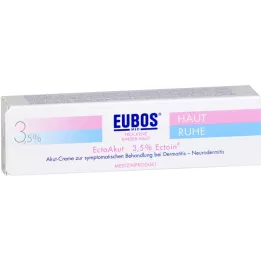Eubos Niños Piel Calma Ectoakut 3.5% Dermatitis Cream, 50 ml