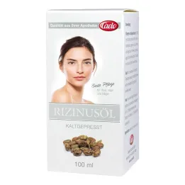 Aceite de ricino prensado en frío Caelo HV-Envase de 100 ml