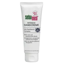 SEBAMED Crema de manos intensiva con complejo de pantenol, 75 ml