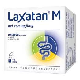 LAXATAN M Gránulos para la preparación de una suspensión para administración oral, 48 uds