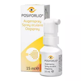 POSIFORLID Spray para ojos, 15 ml