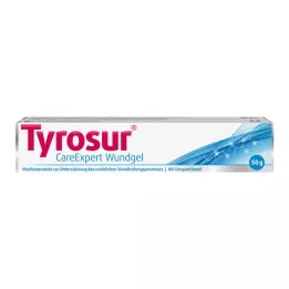 TYROSUR Gel para heridas CareExpert, 50 g