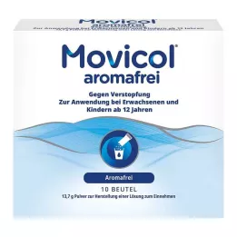 MOVICOL Polvo sin aroma para uso oral MP, 10 uds