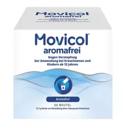 MOVICOL Polvo sin aroma para uso oral MP, 50 uds