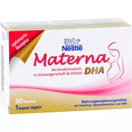 Nestle Cápsulas de DHA de Materna, 30 pz