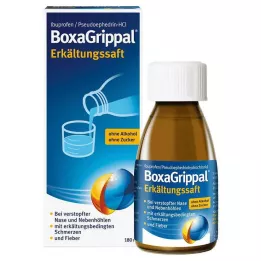 BOXAGRIPPAL Jarabe para el resfriado, 180 ml