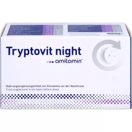 Amitamin trytovit cápsulas nocturnas, 90 pz