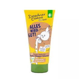 DE Gel de ducha Dreckspatz Todo irá bien, 200 ml