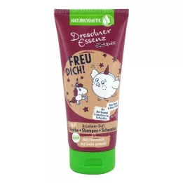 DE Gel de ducha Dreckspatz Be Happy, 200 ml