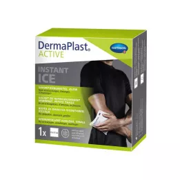 DERMAPLAST Hielo instantáneo activo pequeño 15x17 cm, 1 ud