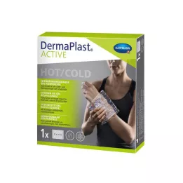 DERMAPLAST Paquete de frío/calor activo pequeño 13 x 14 cm, 1 ud