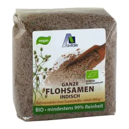 FLOHSAMEN INDISCH orgánico entero, 300 g