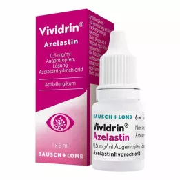 VIVIDRIN Azelastina 0,5 mg/ml colirio, 6 ml