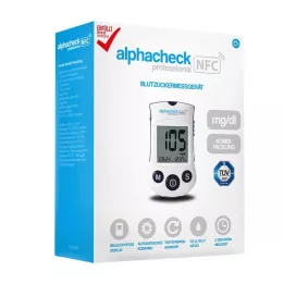 ALPHACHECK combinación profesional de azúcar en sangre m.mg/dl, 1 pz