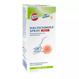 EMSER Spray para el dolor de garganta agudo, 30 ml