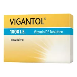 VIGANTOL Tabletas de vitamina D3 de 1000 UI, 200 uds