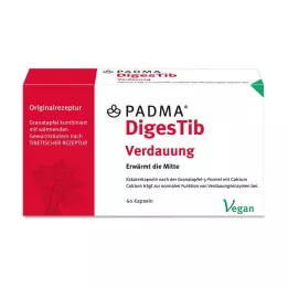PADMA Cápsulas DigesTib, 60 uds