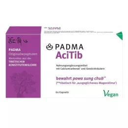 PADMA Cápsulas de AciTib, 60 uds