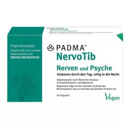 PADMA Cápsulas de NervoTib, 60 uds