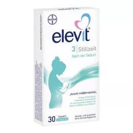 Elevit 3 cápsulas blandas de lactancia, 30 pz