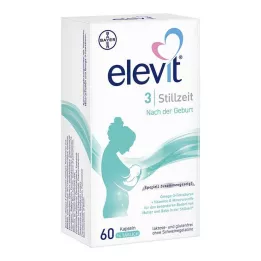 Elevit 3 cápsulas blandas de lactancia, 60 pz